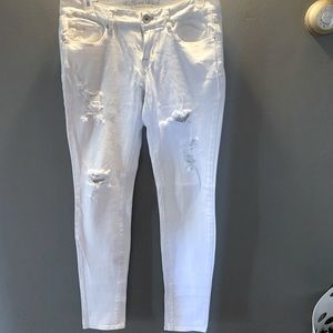 Bullhead Black white Skinny Jeans